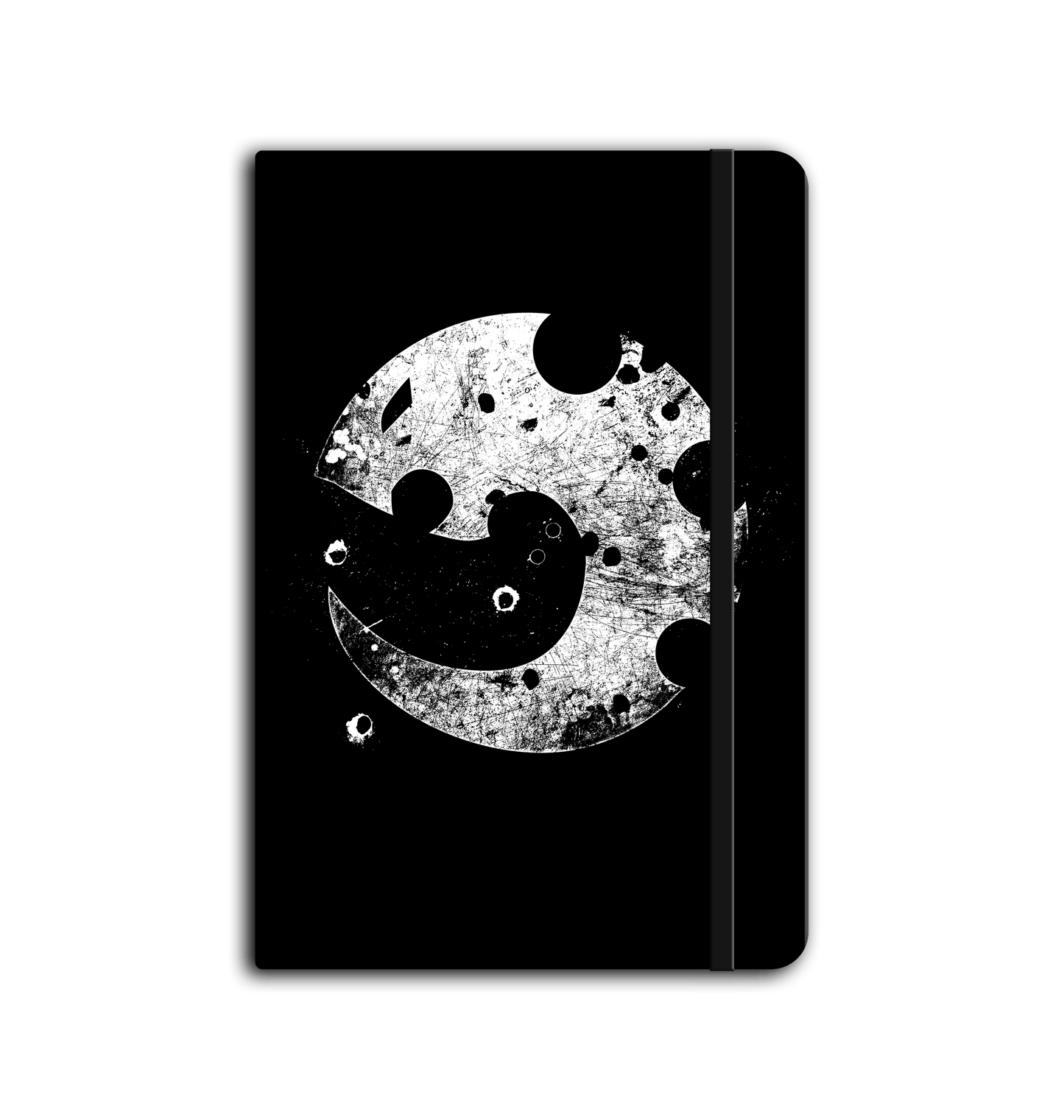 Black Notebook Front