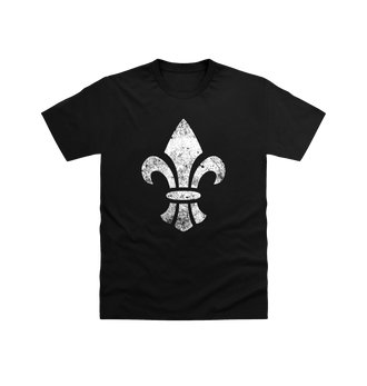 Black Adepta Sororitas Battleworn Insignia T Shirt
