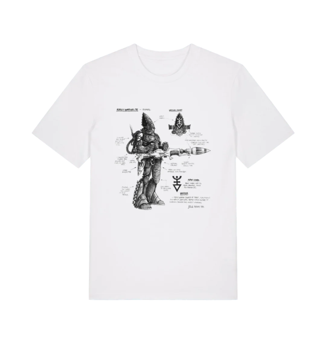 White Printed T-shirt