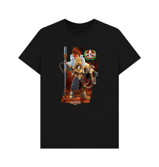 Black Premium Warhammer 40,000: Tacticus Morvenn Vahl T Shirt
