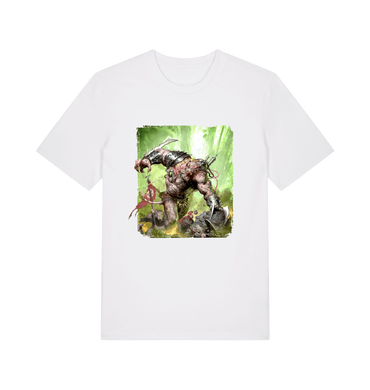 White Printed T-shirt