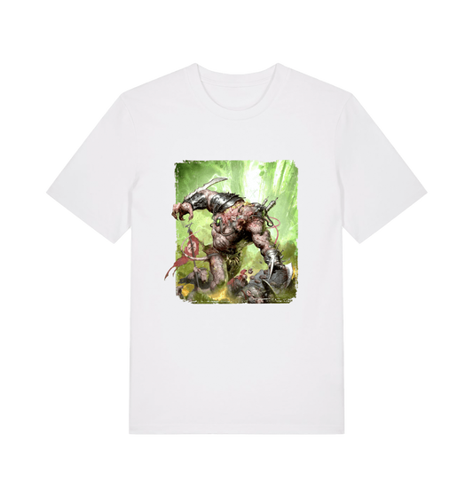 White Printed T-shirt