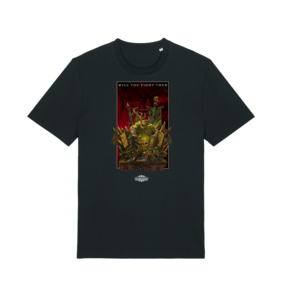 Black Printed T-shirt