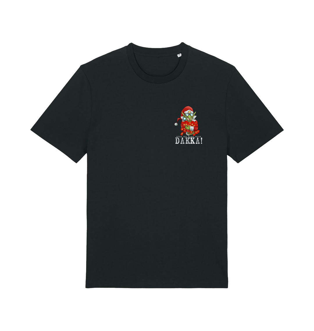 Black Printed T-shirt