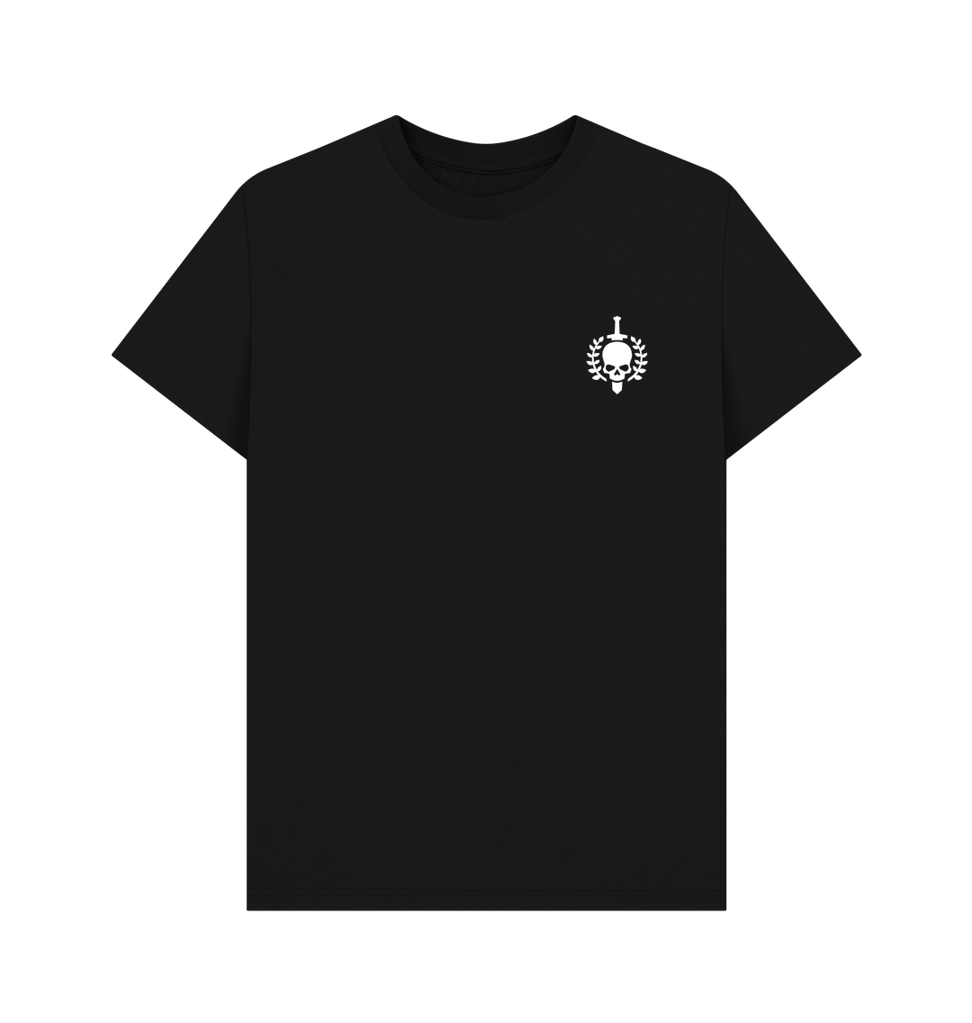 Black Warhammer 40,000: Darktide - Veteran Pocket Print T Shirt