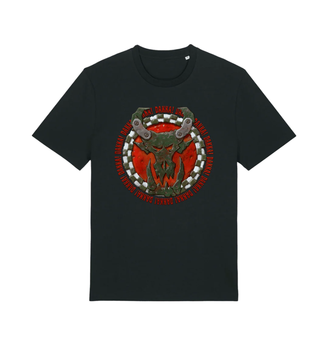 Black Printed T-shirt