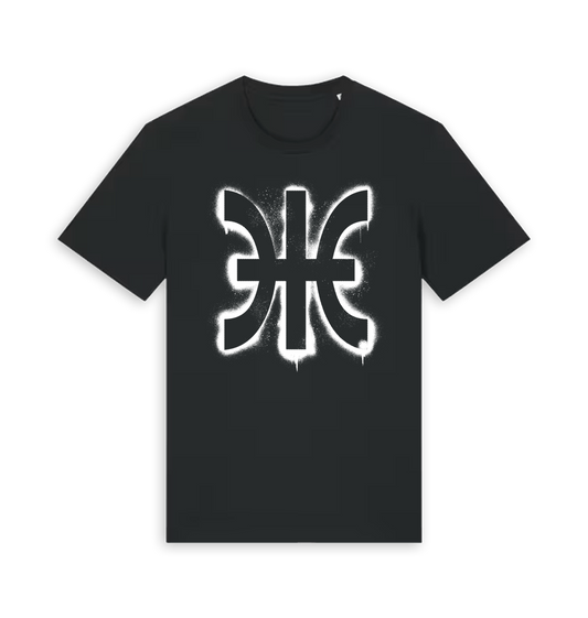 Black Printed T-shirt