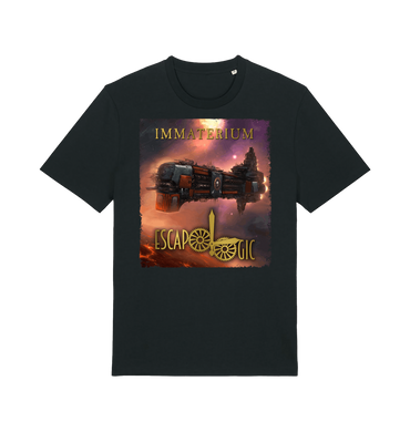 Black Printed T-shirt