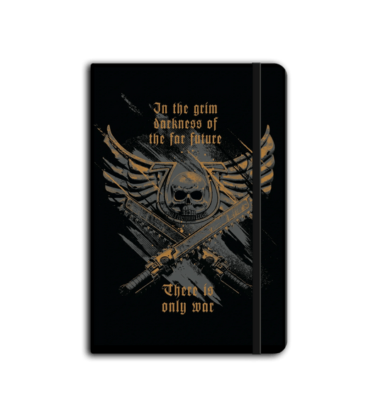 Black Notebook Front