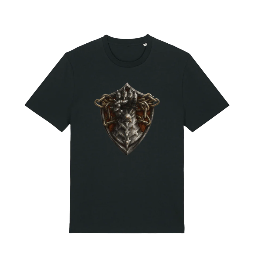 Black Printed T-shirt