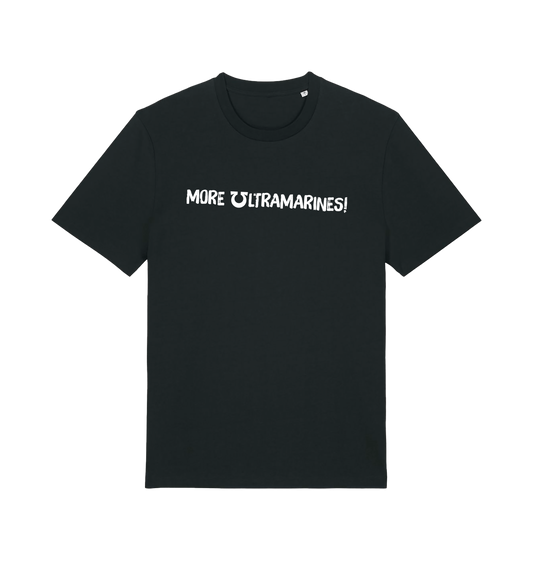 Black Printed T-shirt Front