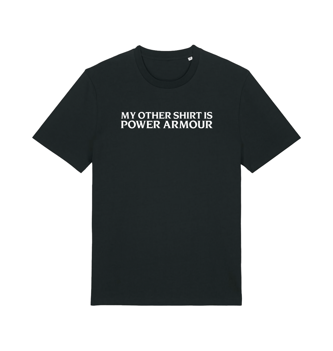 Black Printed T-shirt