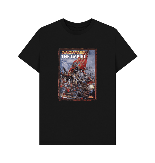 Black Warhammer Fantasy Battle 7th Edition - The Empire T Shirt