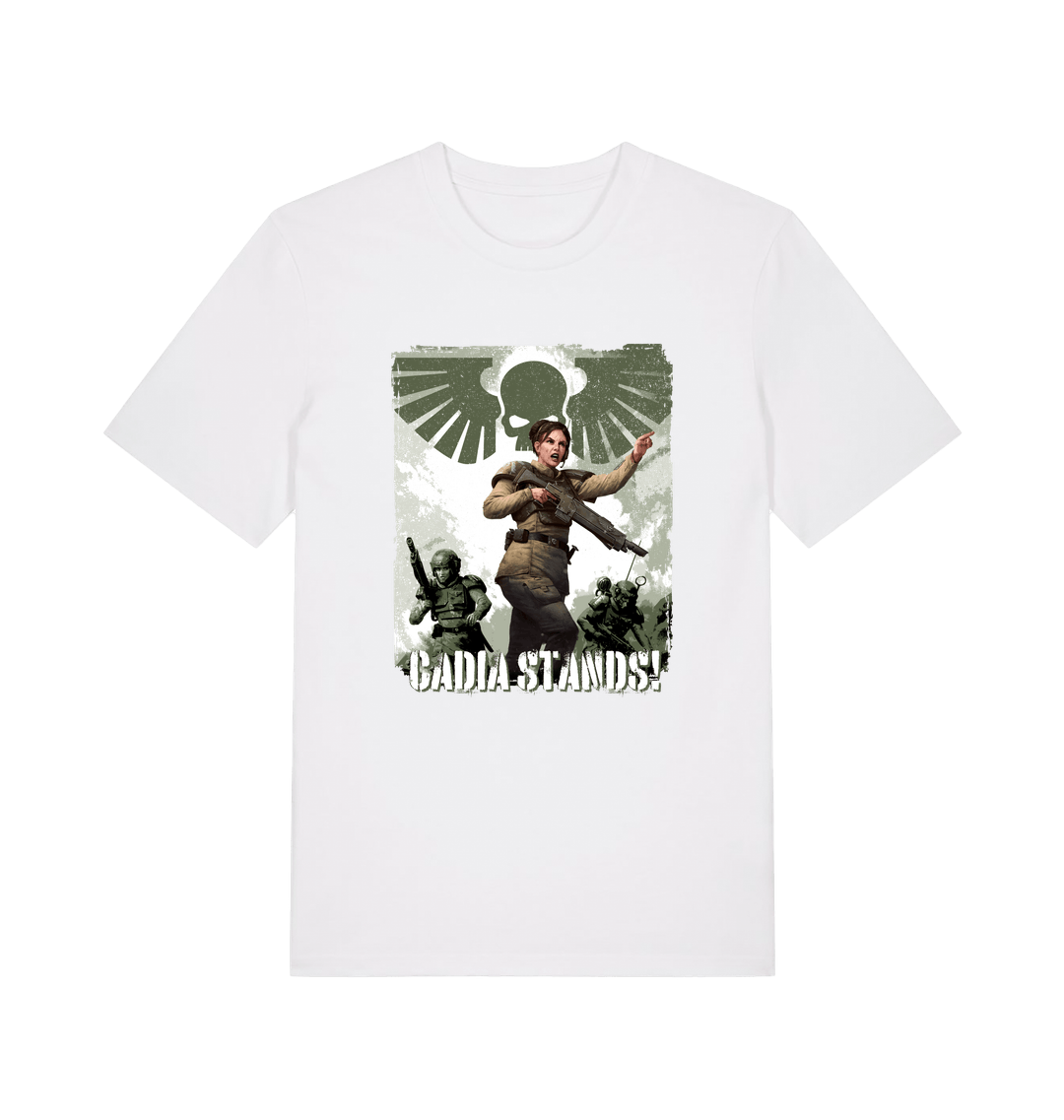 White Printed T-shirt