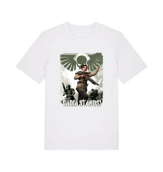 White Printed T-shirt