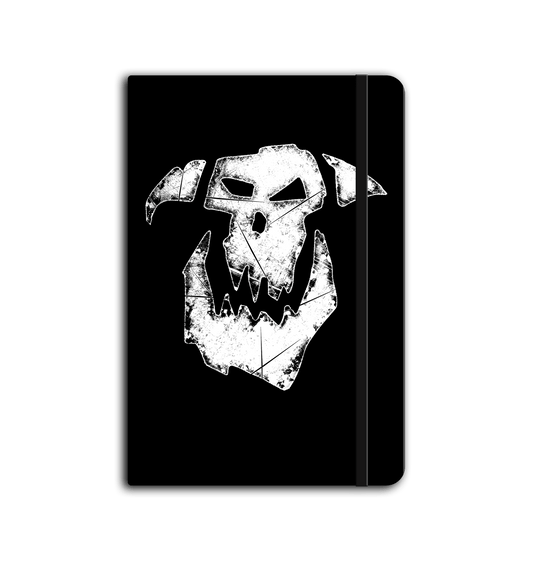 Black Notebook Front