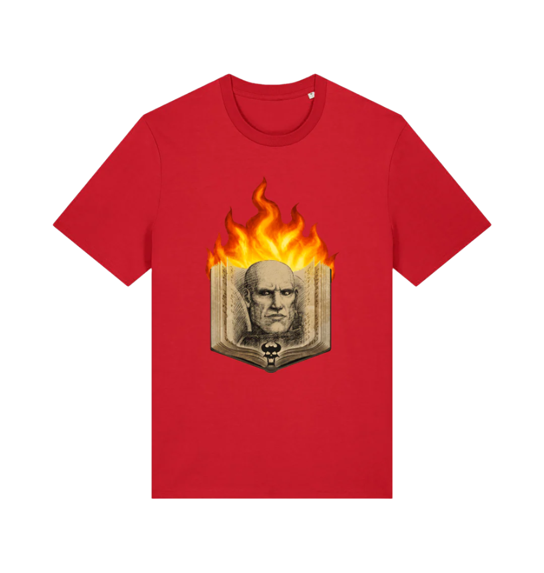 Red Printed T-shirt