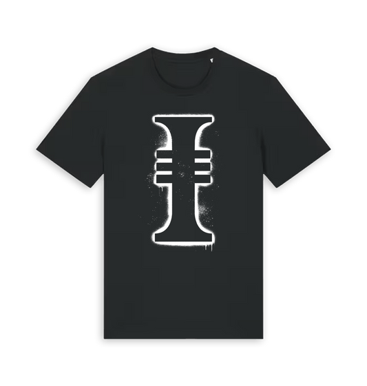 Black Printed T-shirt