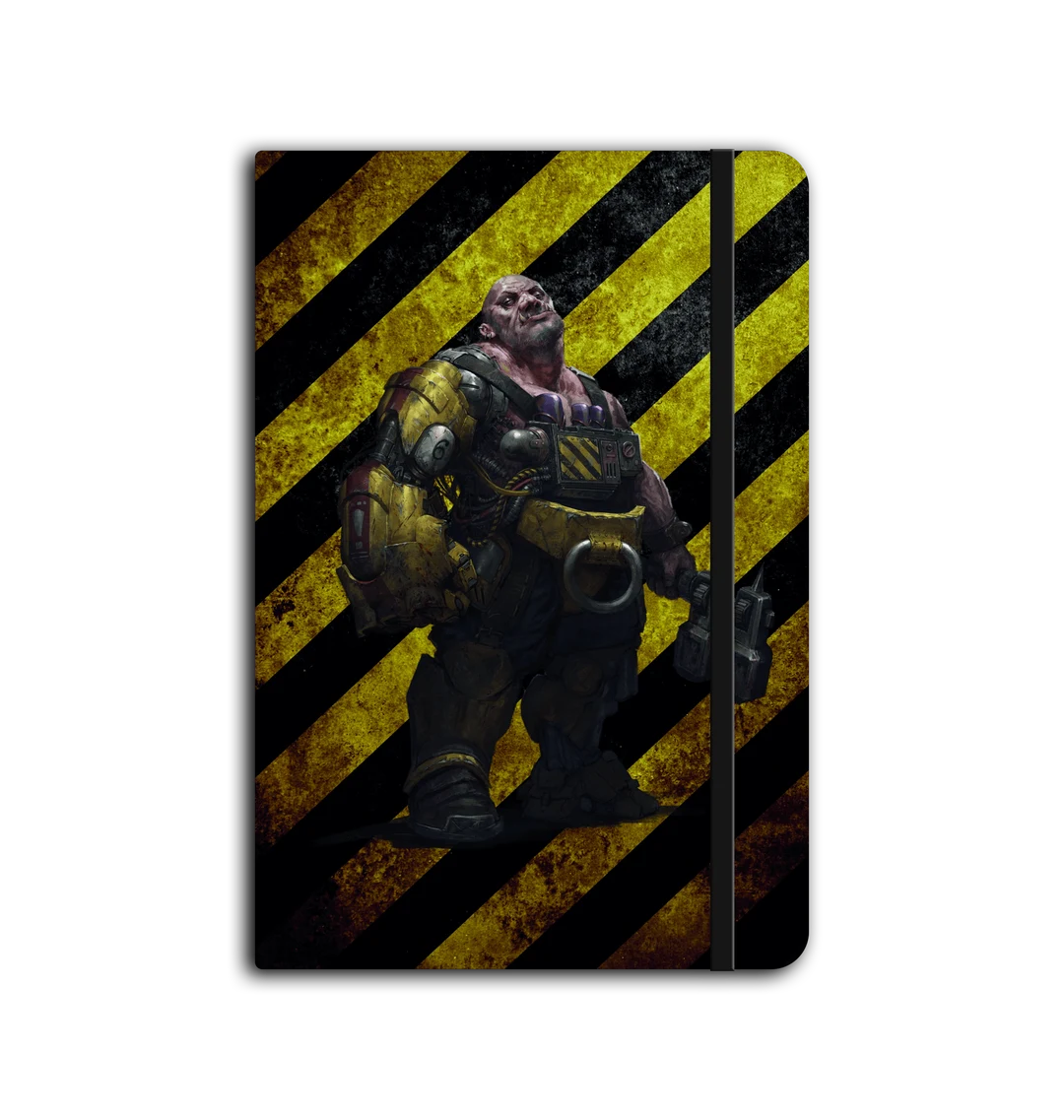 Necromunda Ogryn Notebook