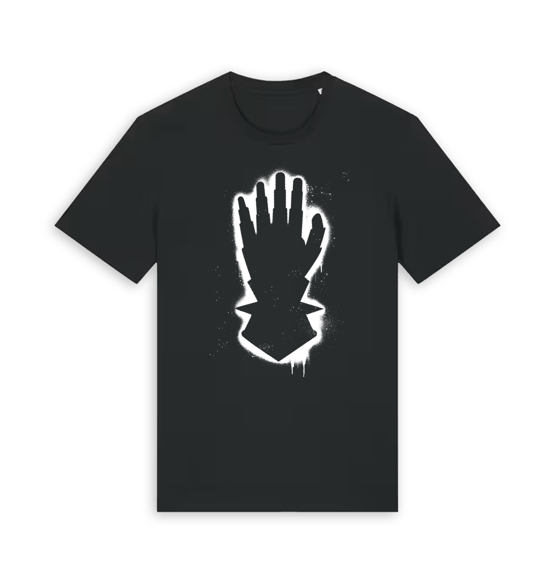Black Printed T-shirt