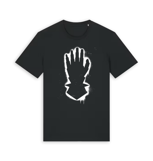 Black Printed T-shirt