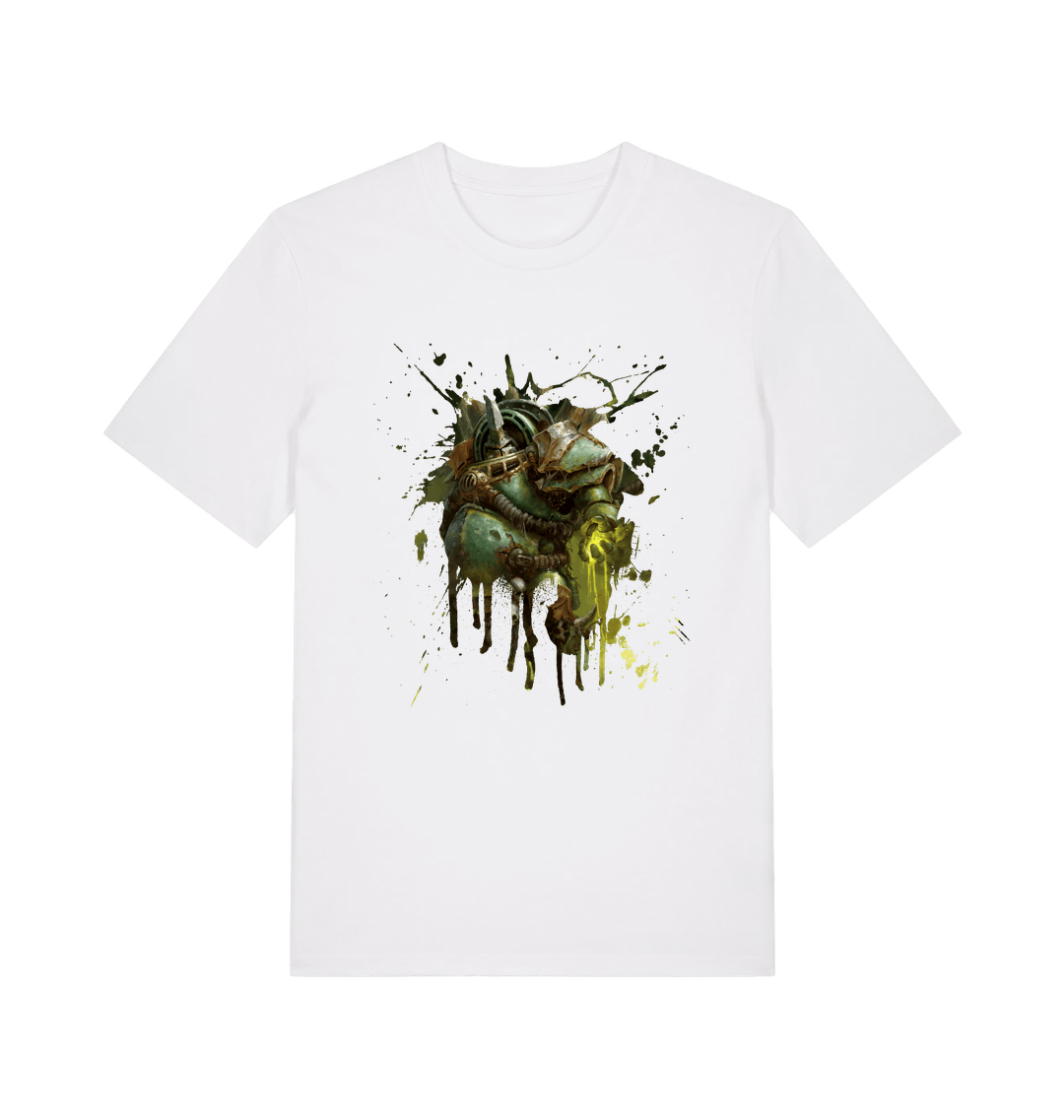 White Printed T-shirt