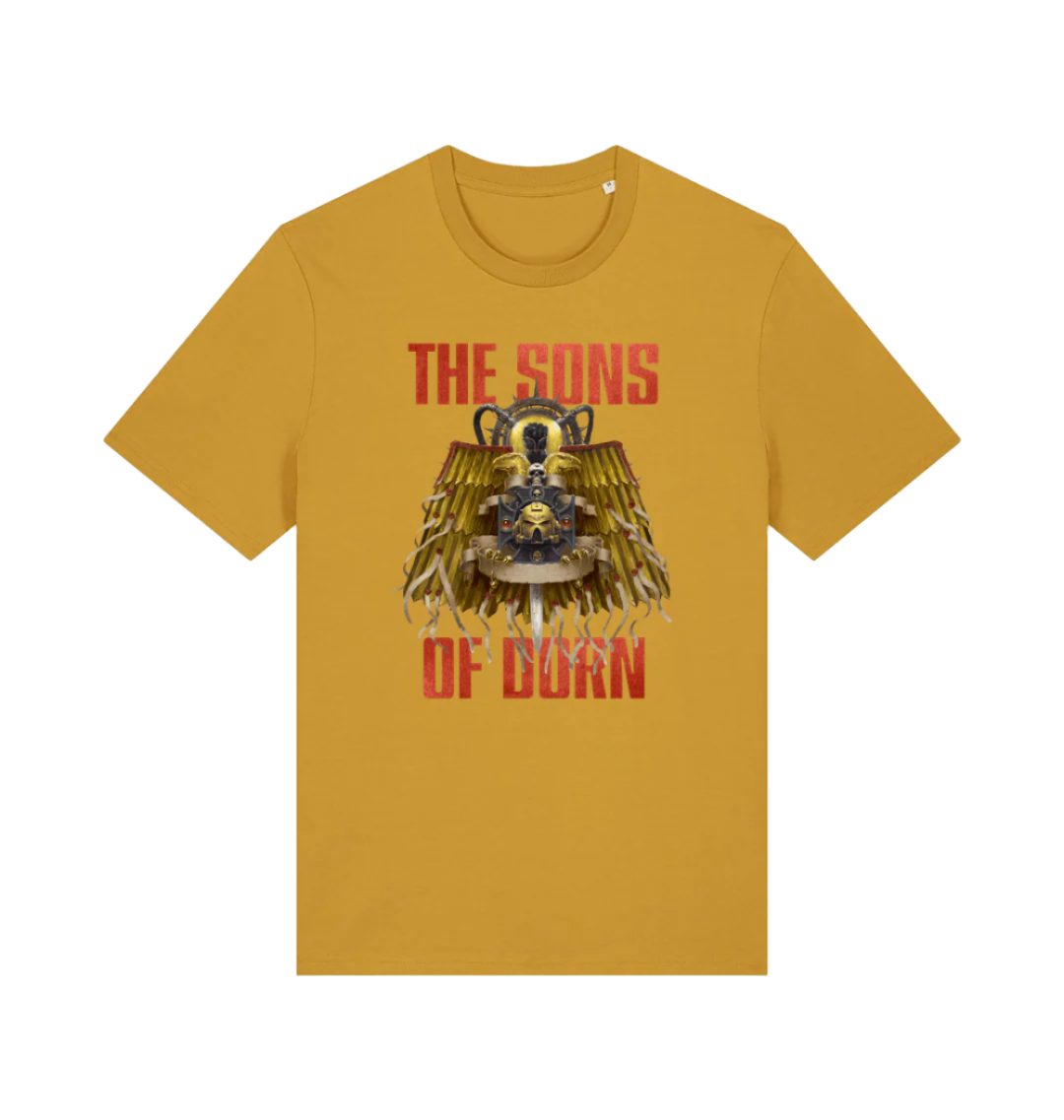 Ochre Printed T-shirt