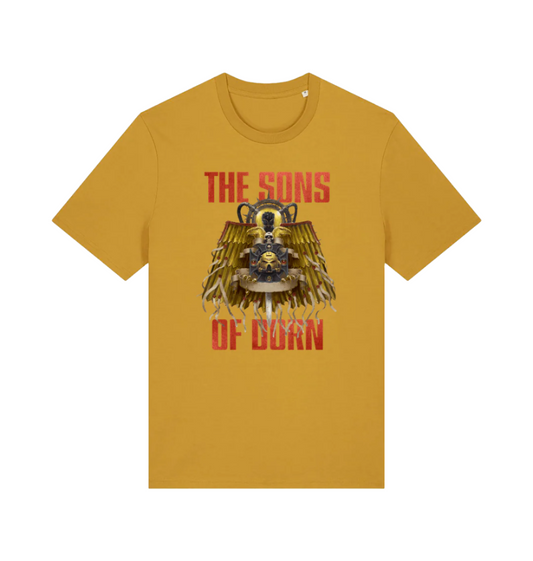 Ochre Printed T-shirt