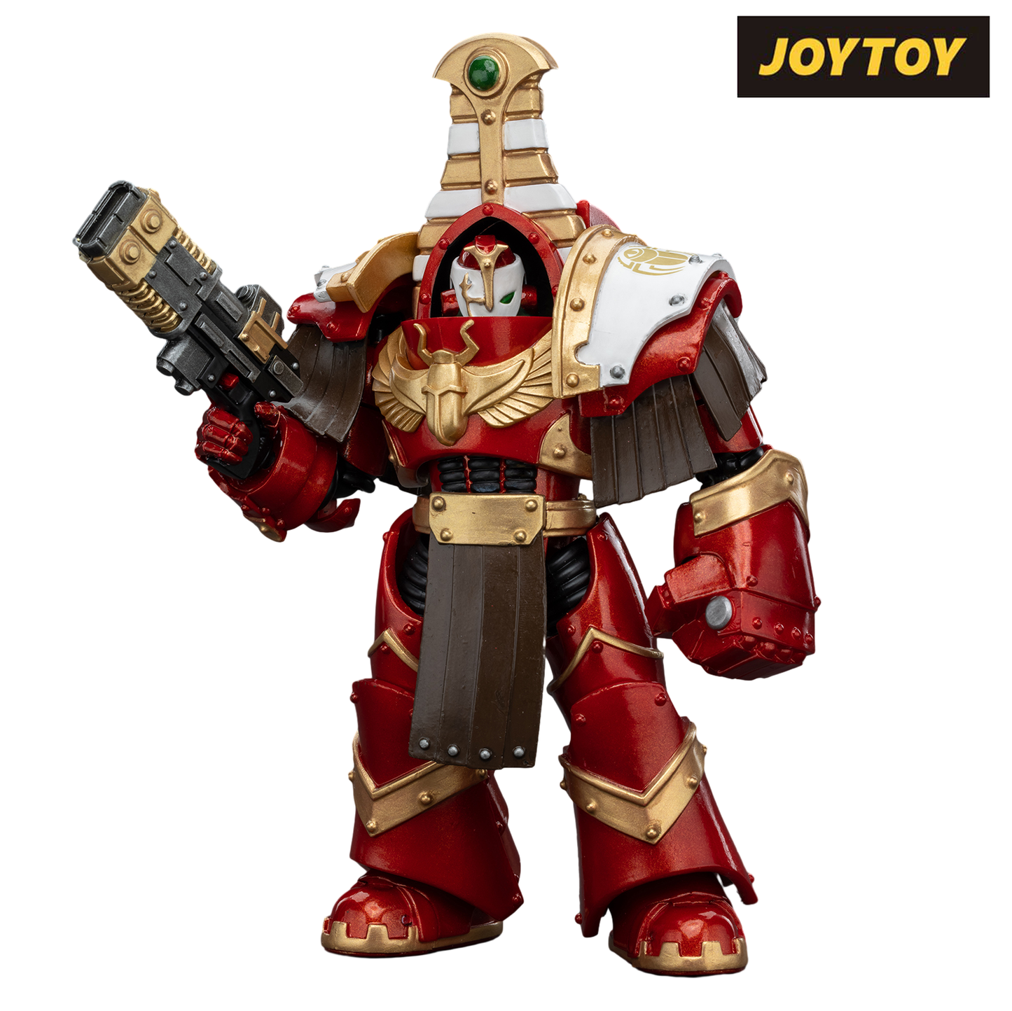 JoyToy Warhammer The Horus Heresy Action Figure - Thousand Sons, Sekhmet Terminator Cabal, Sekhmet with Volkite Charger and Power Fist (1/18 Scale)