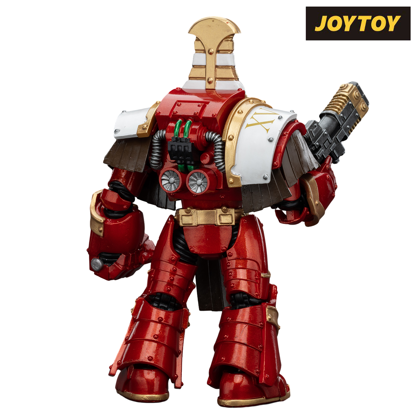 JoyToy Warhammer The Horus Heresy Action Figure - Thousand Sons, Sekhmet Terminator Cabal, Sekhmet with Volkite Charger and Power Fist (1/18 Scale)