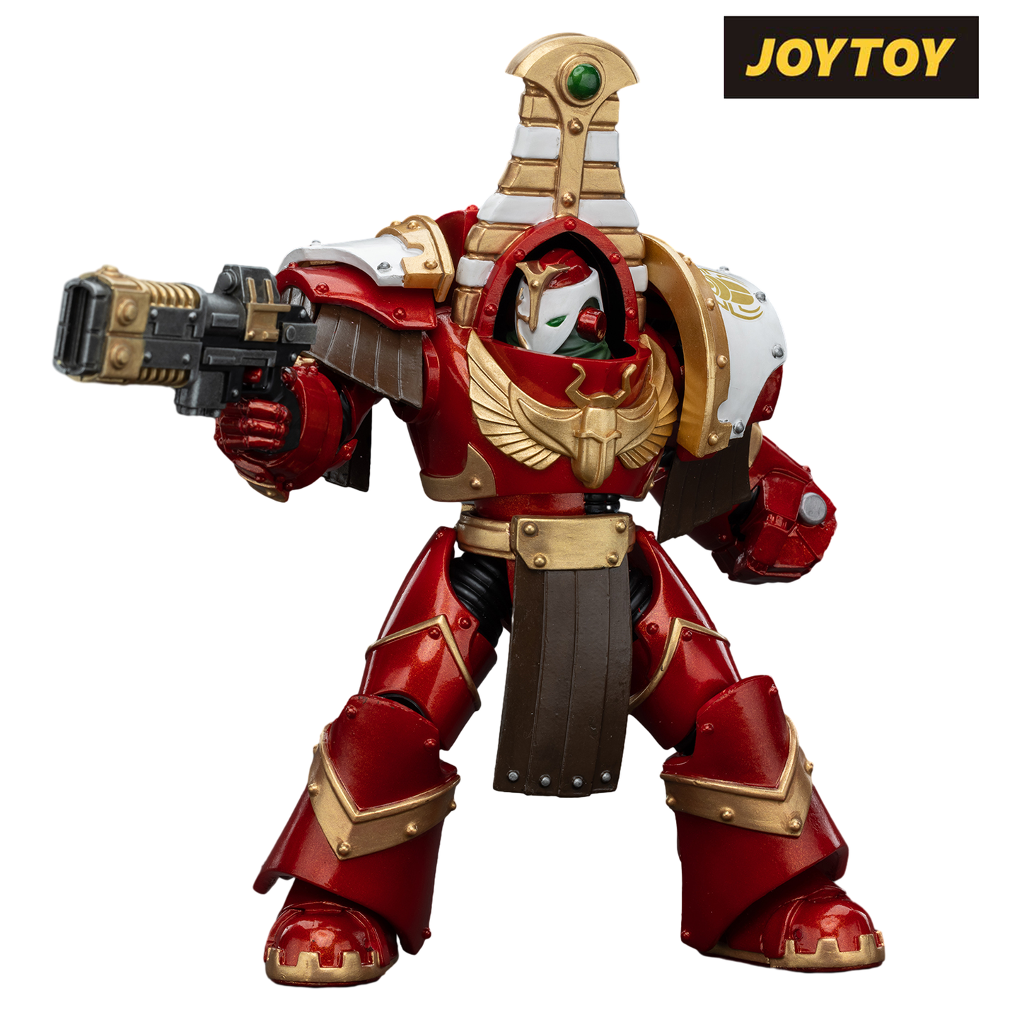 JoyToy Warhammer The Horus Heresy Action Figure - Thousand Sons, Sekhmet Terminator Cabal, Sekhmet with Volkite Charger and Power Fist (1/18 Scale)