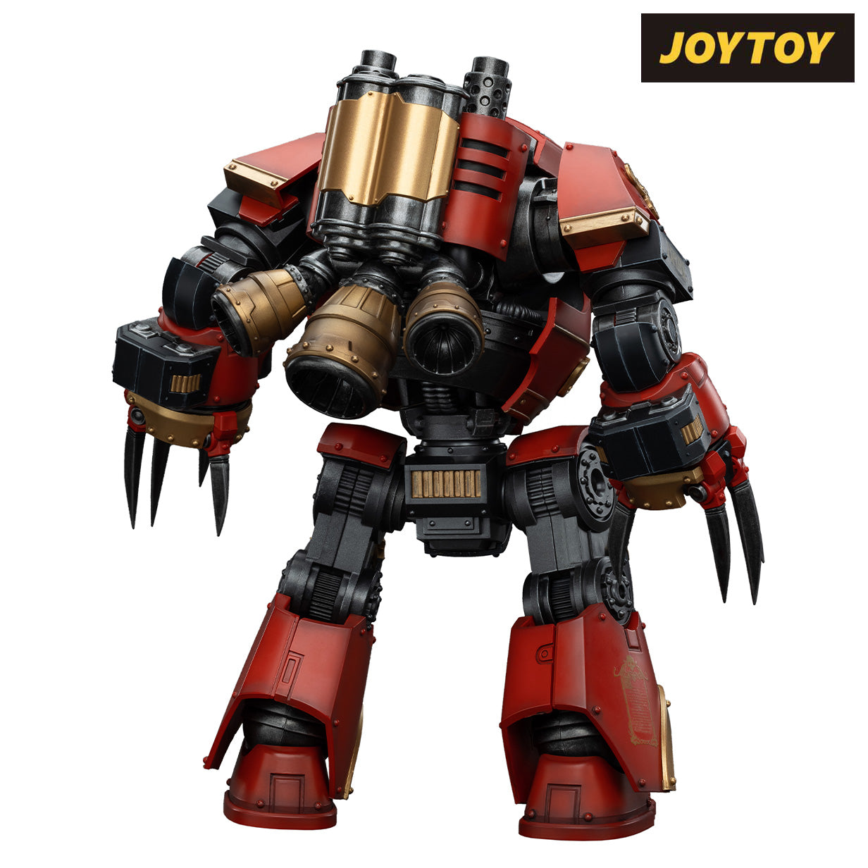 JoyToy Warhammer The Horus Heresy Action Figure - Blood Angels, Contemptor-Incaendius Dreadnought (1/18 Scale)