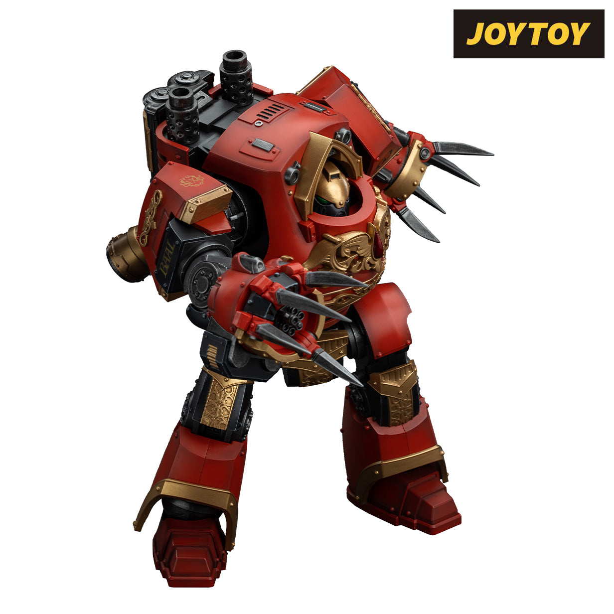 JoyToy Warhammer The Horus Heresy Action Figure - Blood Angels, Contemptor-Incaendius Dreadnought (1/18 Scale)