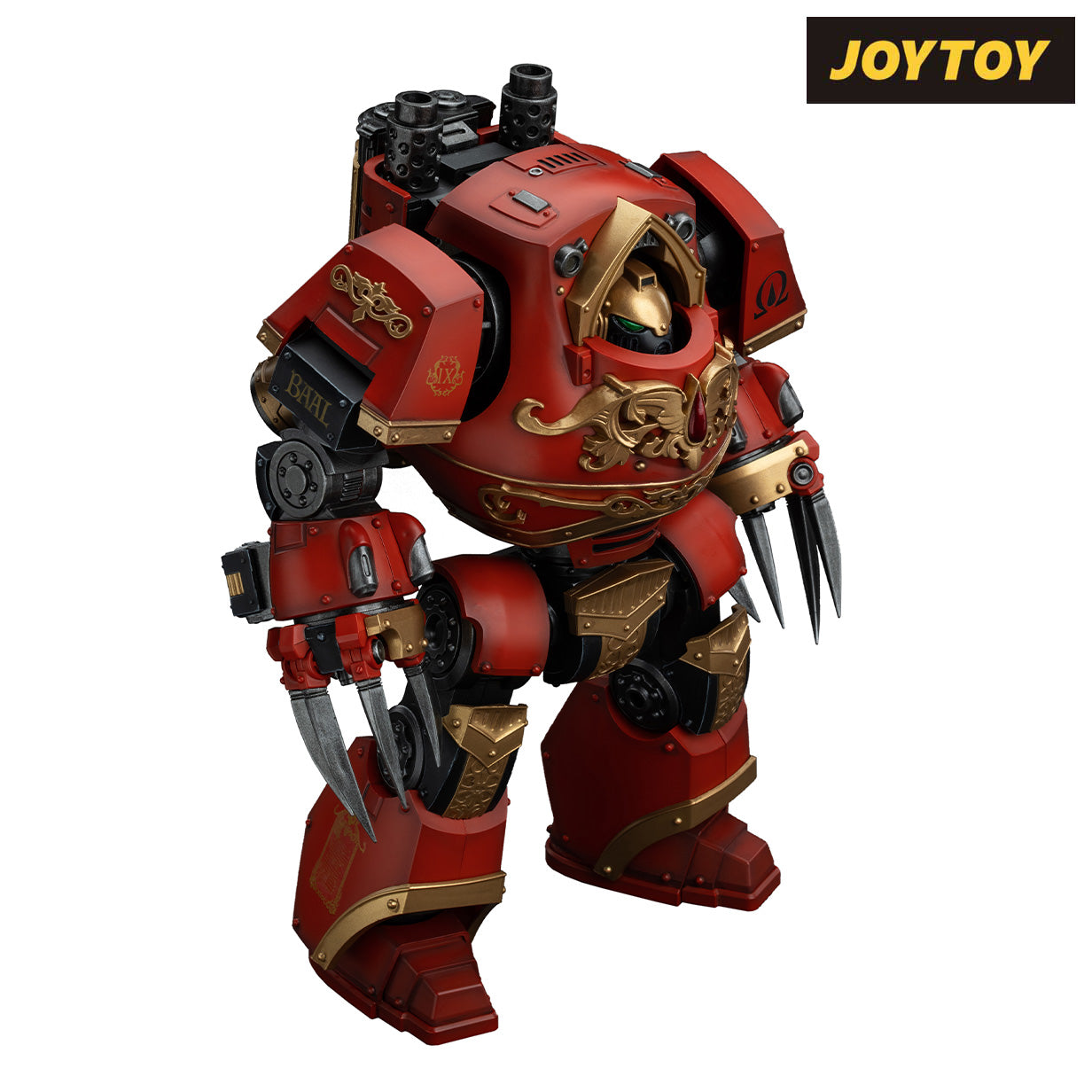 JoyToy Warhammer The Horus Heresy Action Figure - Blood Angels, Contemptor-Incaendius Dreadnought (1/18 Scale)