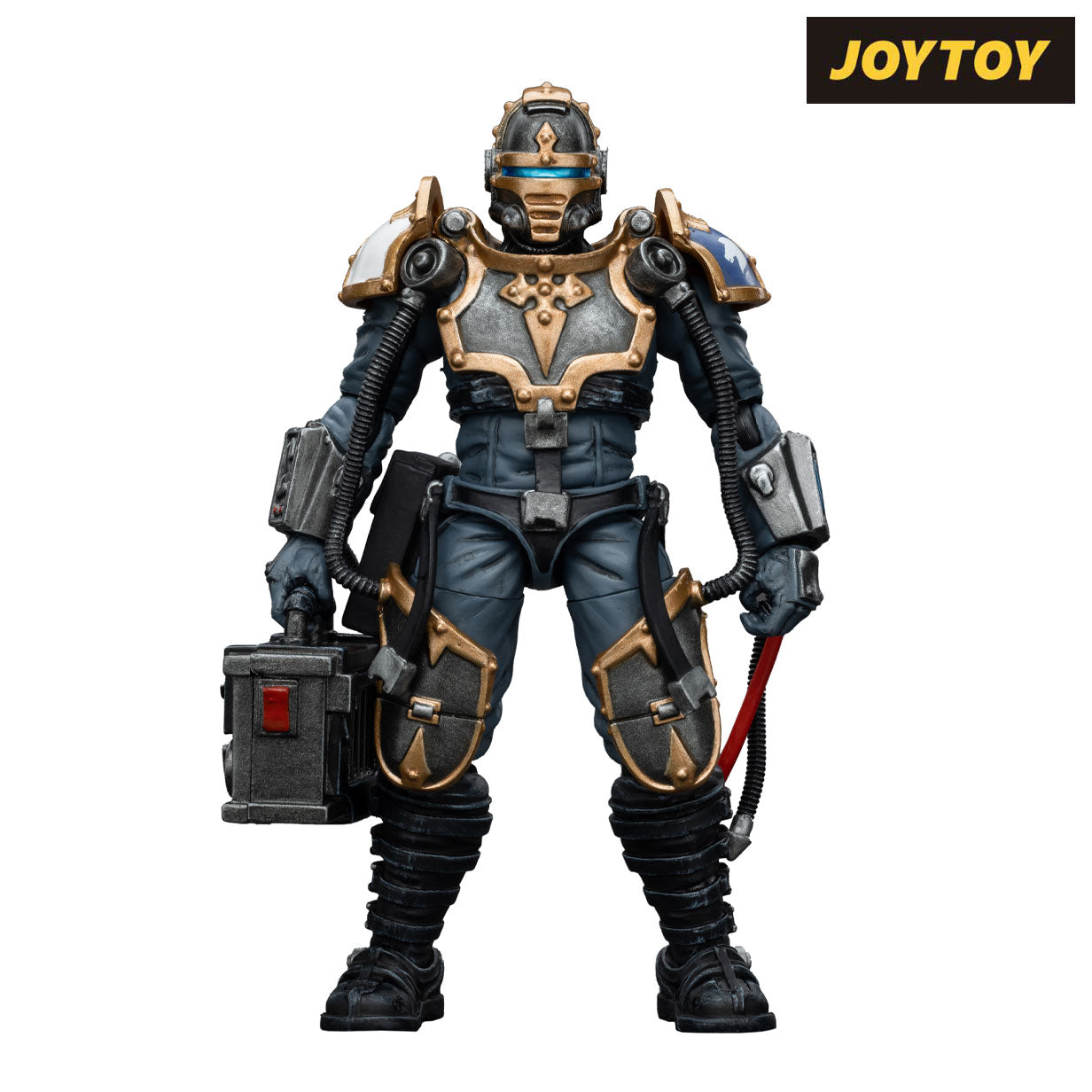 JoyToy Warhammer: 40,000 Action Figure - Imperial Knights, House Terryn, Knight Paladin (1/18 Scale)