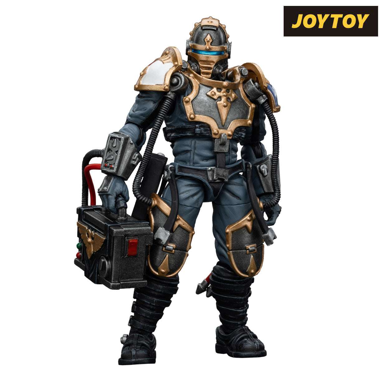 JoyToy Warhammer: 40,000 Action Figure - Imperial Knights, House Terryn, Knight Paladin (1/18 Scale)