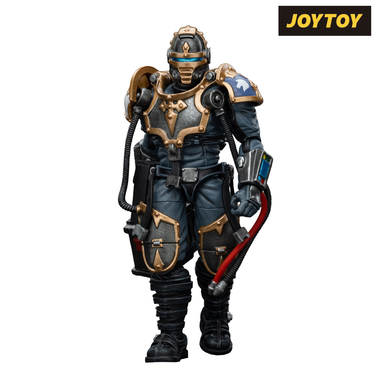 JoyToy Warhammer: 40,000 Action Figure - Imperial Knights, House Terryn, Knight Paladin (1/18 Scale)