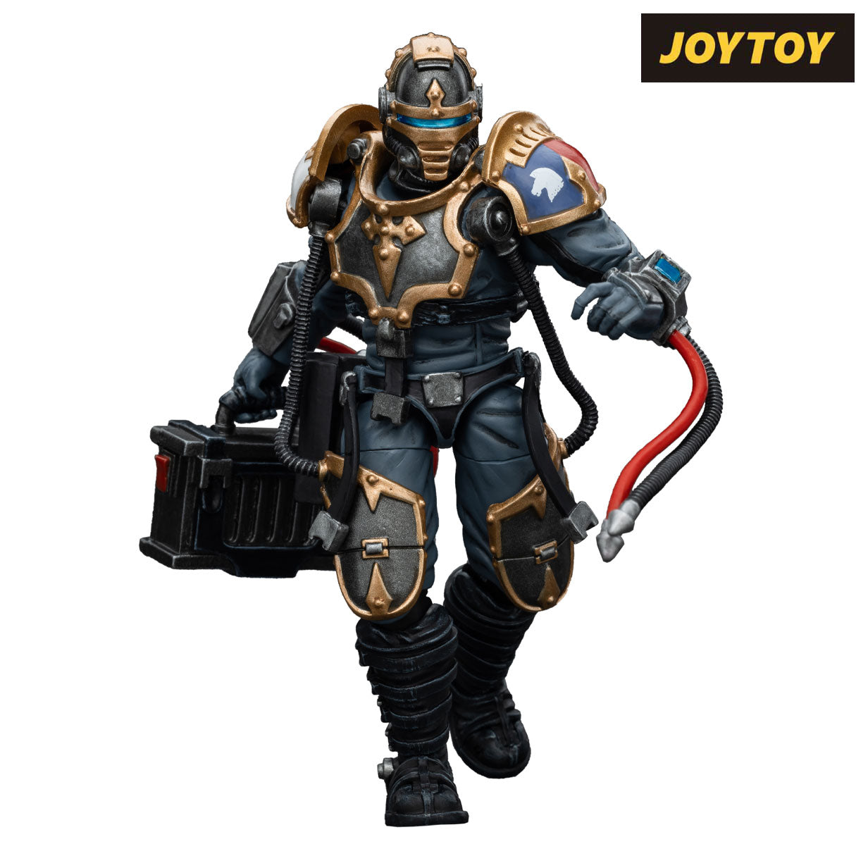 JoyToy Warhammer: 40,000 Action Figure - Imperial Knights, House Terryn, Knight Paladin (1/18 Scale)
