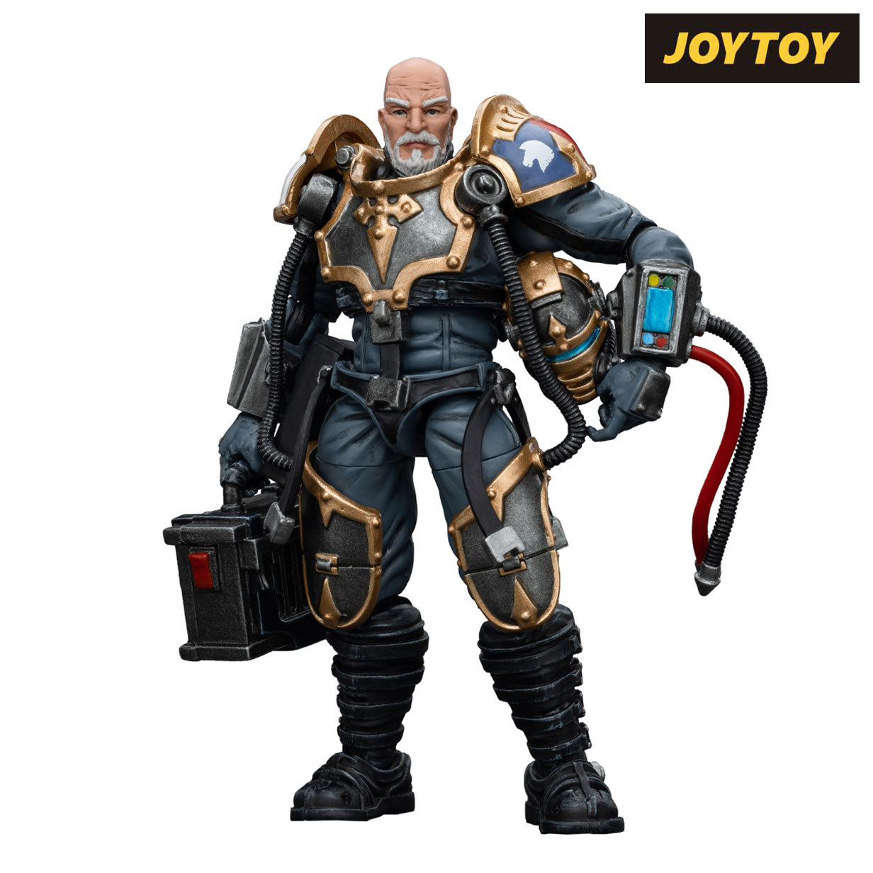 JoyToy Warhammer: 40,000 Action Figure - Imperial Knights, House Terryn, Knight Paladin (1/18 Scale)