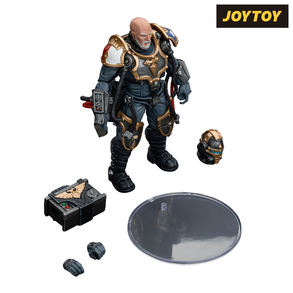 JoyToy Warhammer: 40,000 Action Figure - Imperial Knights, House Terryn, Knight Paladin (1/18 Scale)