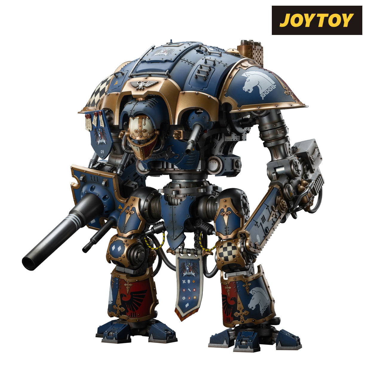 JoyToy Warhammer: 40,000 Action Figure - Imperial Knights, House Terryn, Knight Paladin (1/18 Scale)