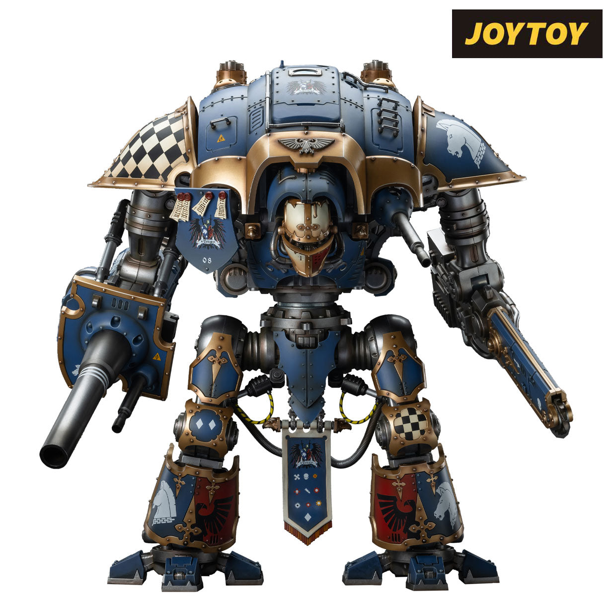 JoyToy Warhammer: 40,000 Action Figure - Imperial Knights, House Terryn, Knight Paladin (1/18 Scale)
