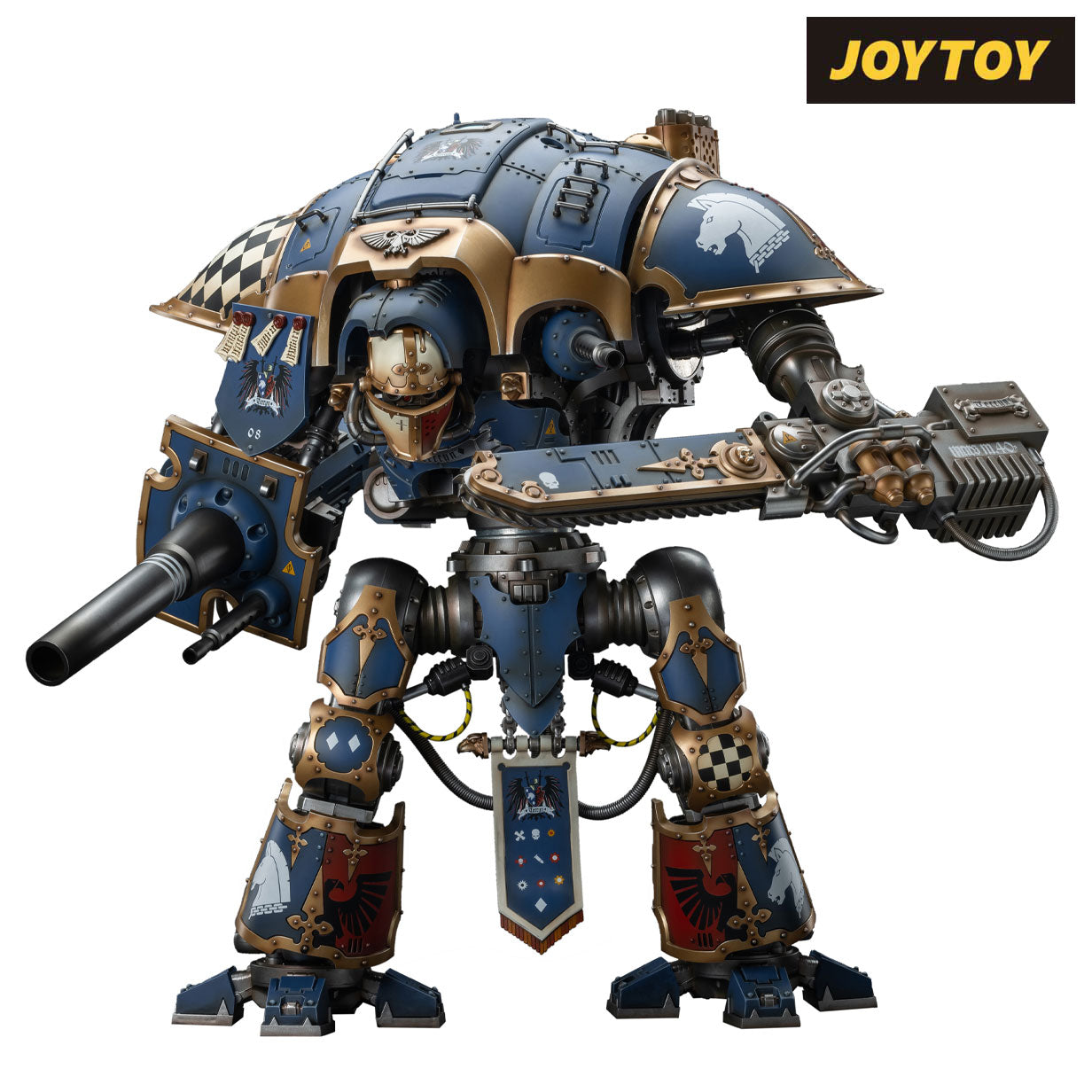 JoyToy Warhammer: 40,000 Action Figure - Imperial Knights, House Terryn, Knight Paladin (1/18 Scale)
