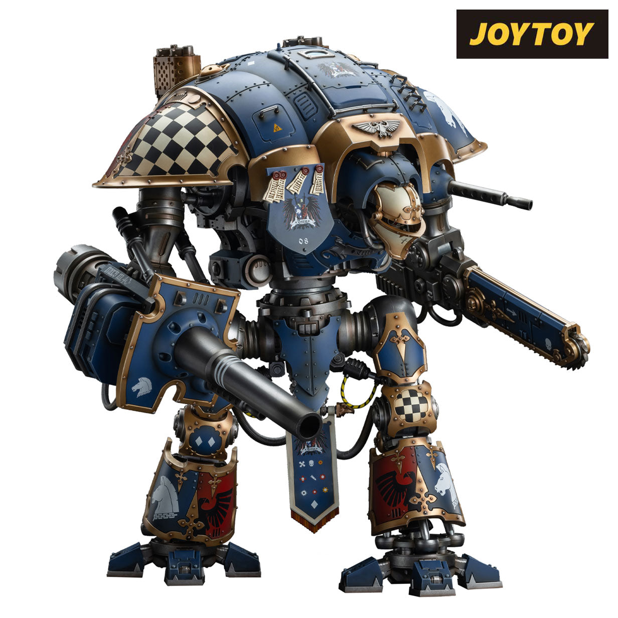 JoyToy Warhammer: 40,000 Action Figure - Imperial Knights, House Terryn, Knight Paladin (1/18 Scale)