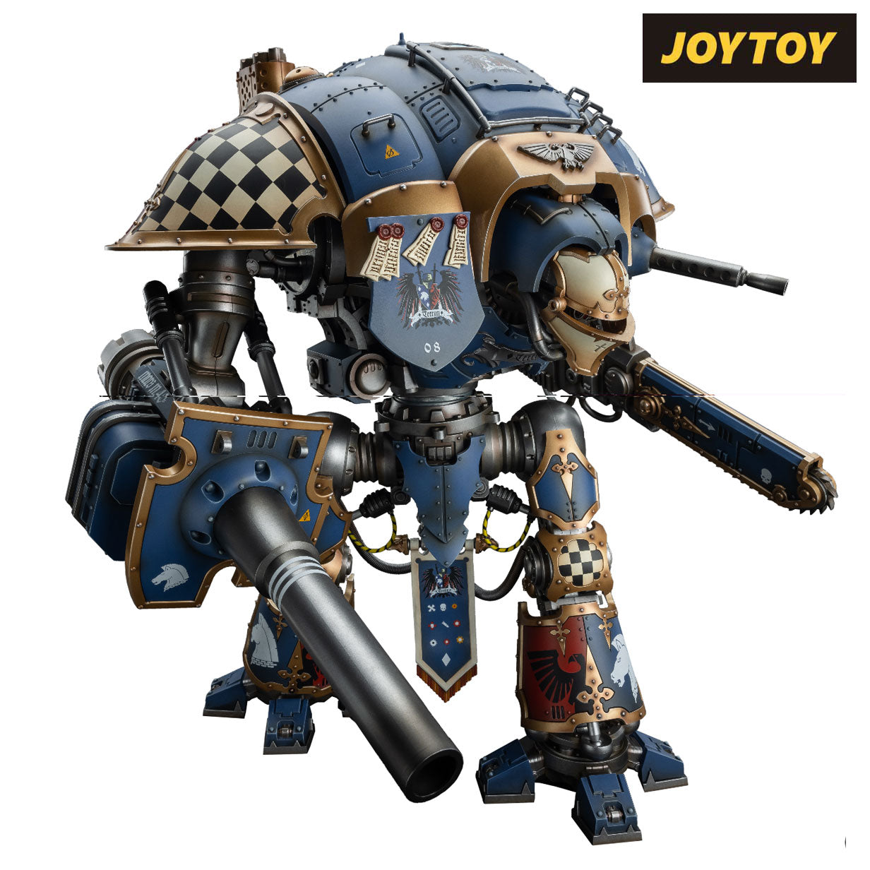 JoyToy Warhammer: 40,000 Action Figure - Imperial Knights, House Terryn, Knight Paladin (1/18 Scale)