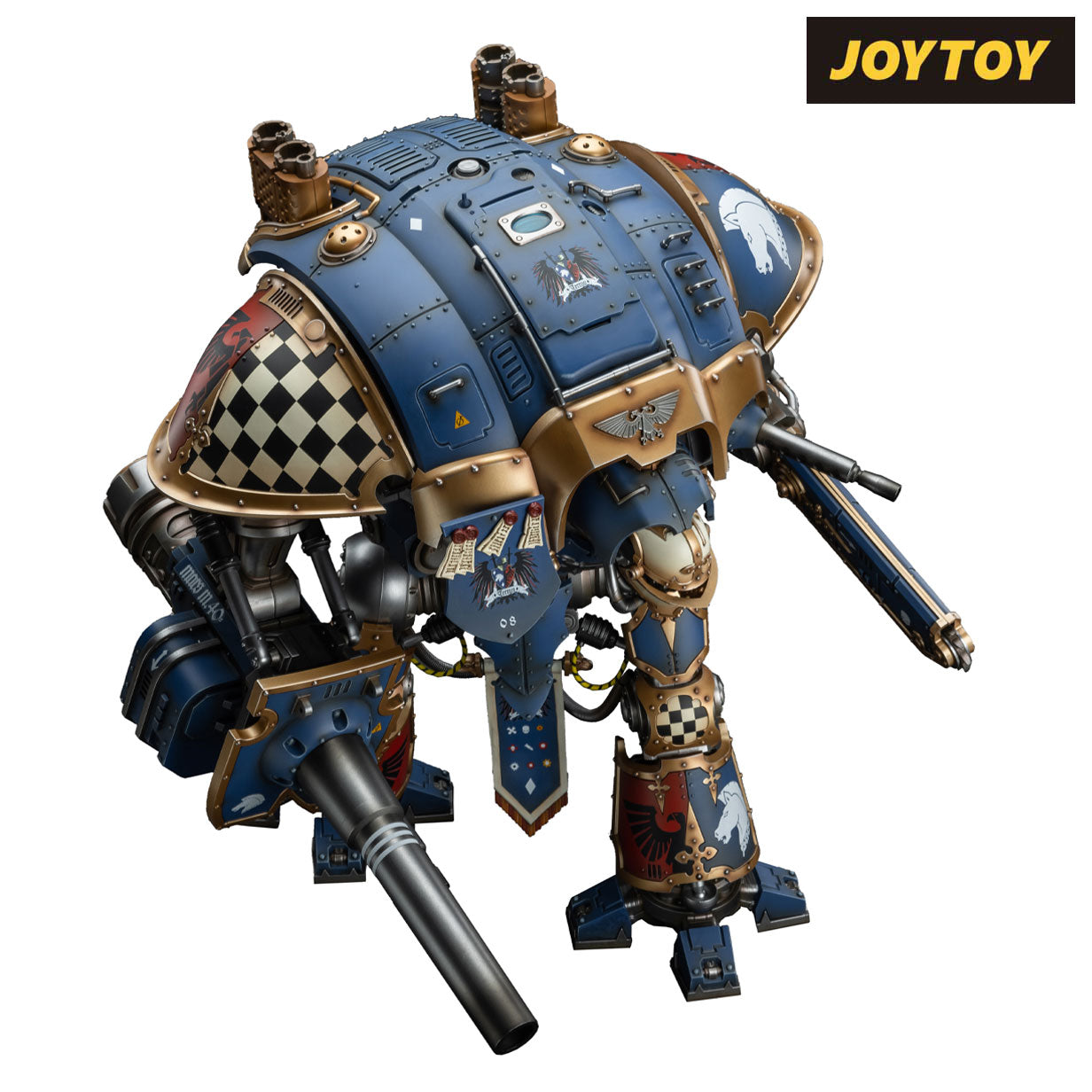 JoyToy Warhammer: 40,000 Action Figure - Imperial Knights, House Terryn, Knight Paladin (1/18 Scale)