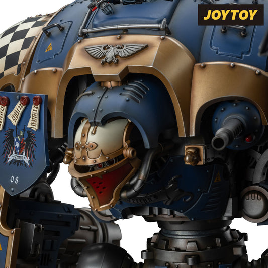 JoyToy Warhammer: 40,000 Action Figure - Imperial Knights, House Terryn, Knight Paladin (1/18 Scale)