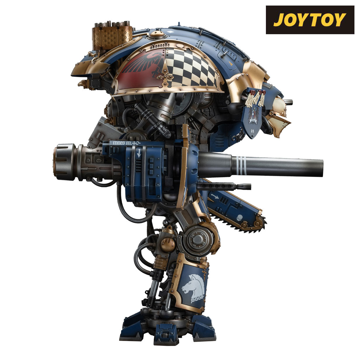 JoyToy Warhammer: 40,000 Action Figure - Imperial Knights, House Terryn, Knight Paladin (1/18 Scale)