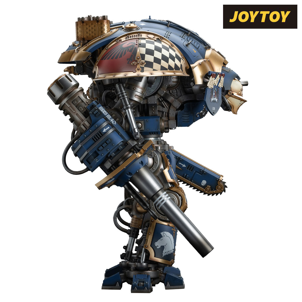 JoyToy Warhammer: 40,000 Action Figure - Imperial Knights, House Terryn, Knight Paladin (1/18 Scale)