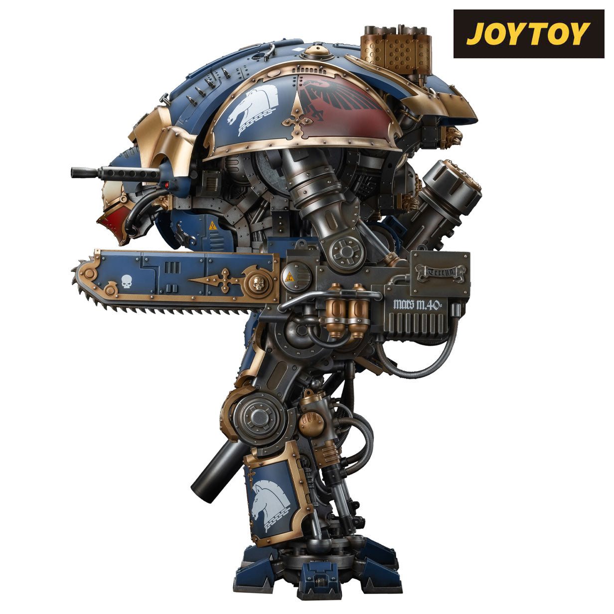 JoyToy Warhammer: 40,000 Action Figure - Imperial Knights, House Terryn, Knight Paladin (1/18 Scale)
